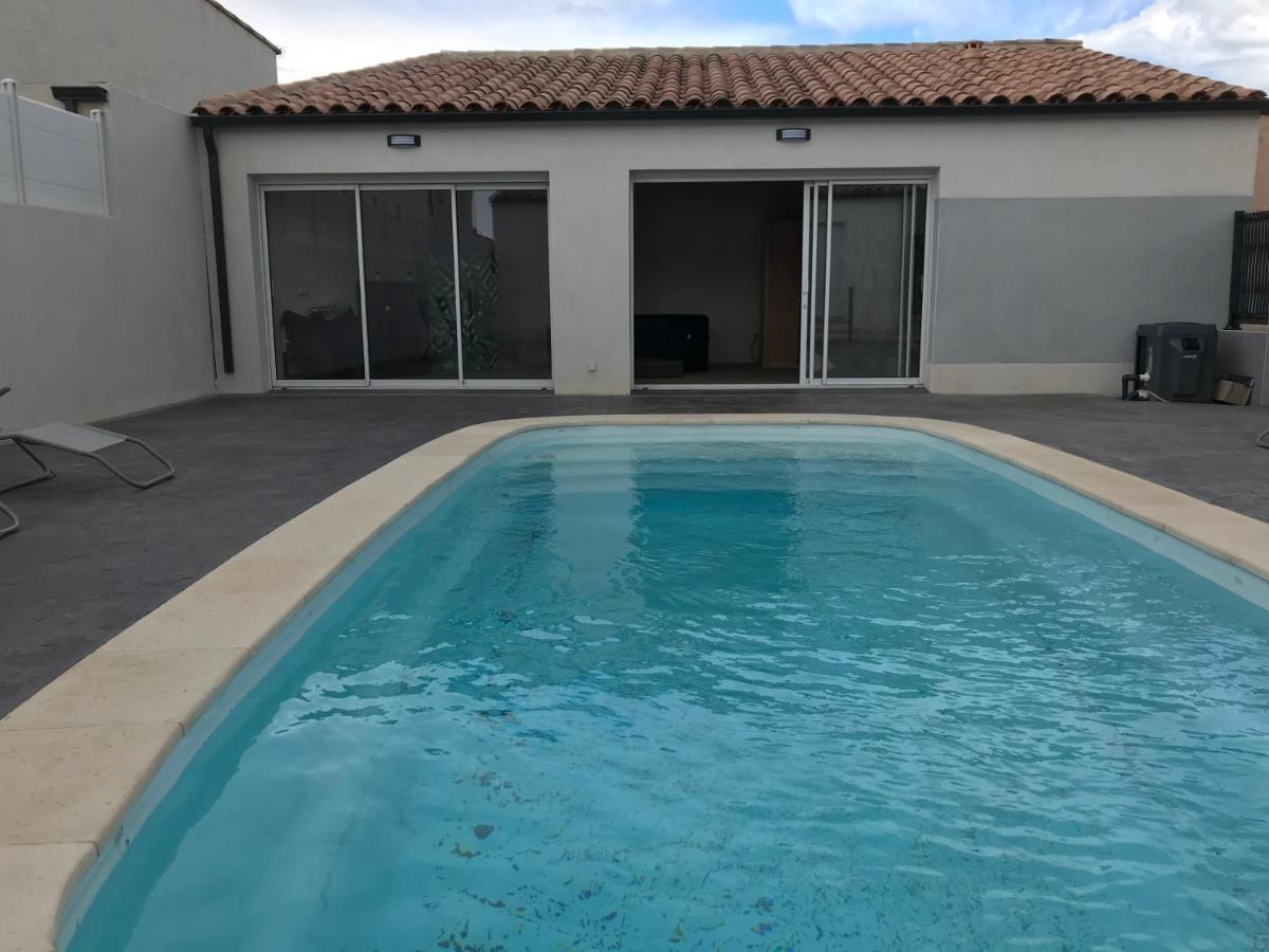 Villa Pintourina Salleles-d'Aude Экстерьер фото