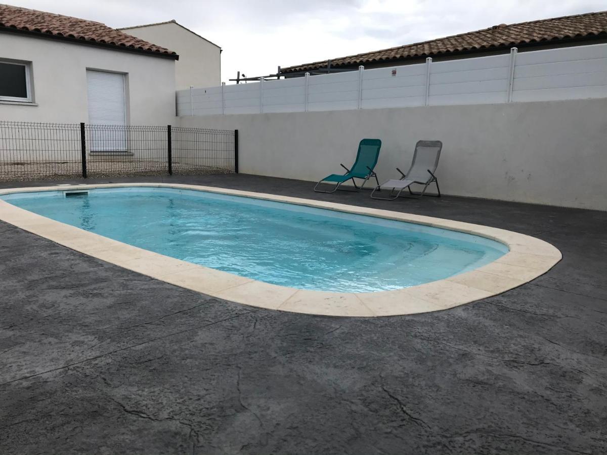 Villa Pintourina Salleles-d'Aude Экстерьер фото