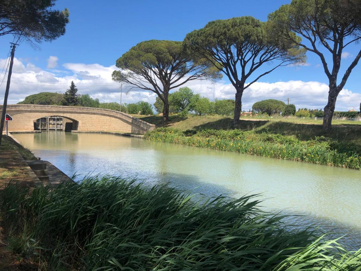Villa Pintourina Salleles-d'Aude Экстерьер фото